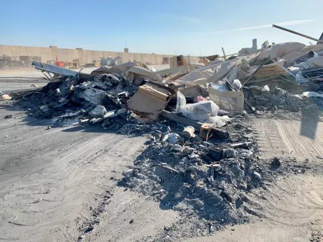 پایگاه عین الاسد عراق