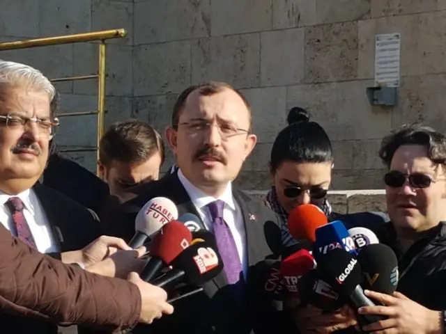 AKP Grup Başkanvekili Mehmet Muş