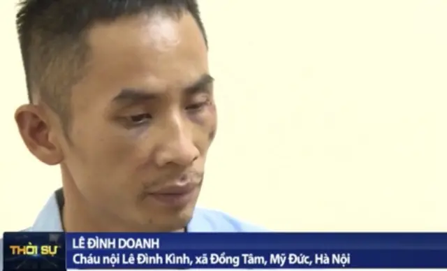 Phóng sự mô tả "các đối tượng cơ bản đã thừa nhận hành vi sai trái"