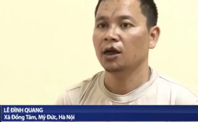 Phóng sự nói "nhóm đối tượng này đã chủ động tấn công các lực lượng chức năng"