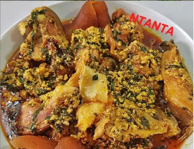 Okporokpo dị n'ofe Egusi