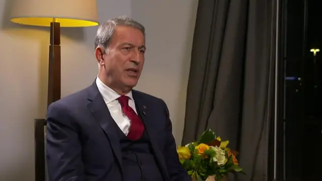 Milli Savunma Bakanı Hulusi Akar