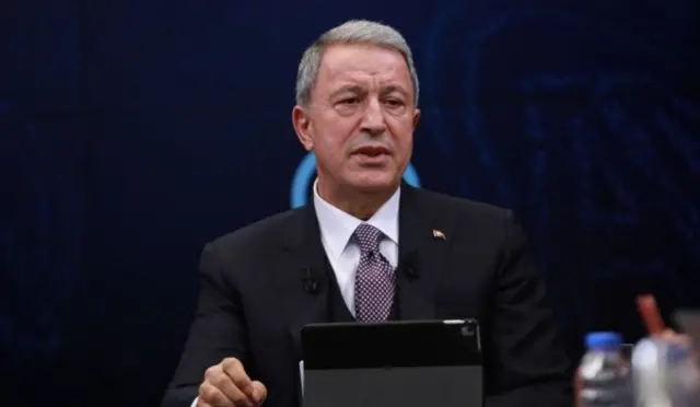 Milli Savunma Bakanı Hulusi Akar