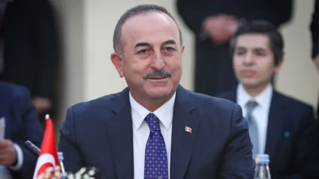 Dışişleri Bakanı Mevlüt Çavuşoğlu