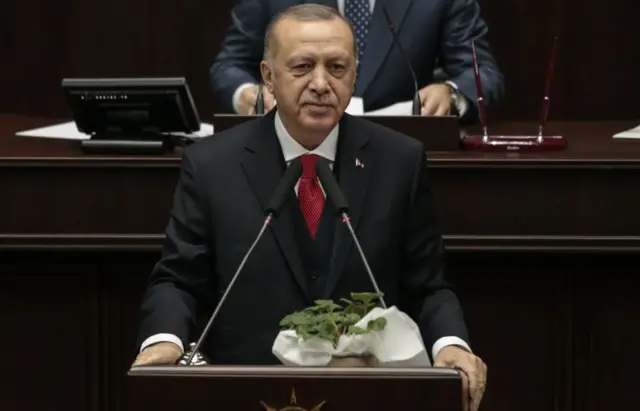 Cumhurbaşkanı Erdoğan