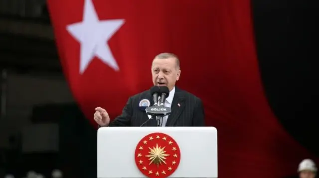 Cumhurbaşkanı Recep Tayyip Erdoğan