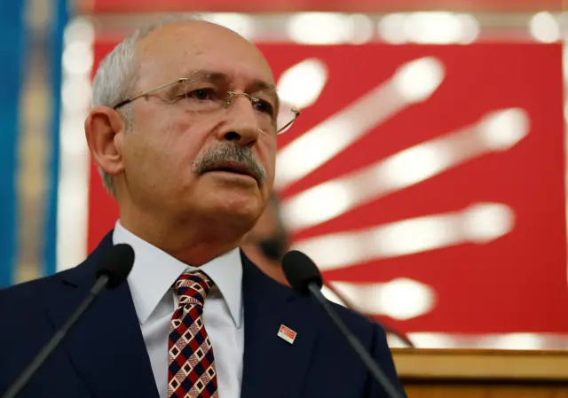 CHP lideri Kemal Kılıçdaroğlu