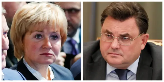 Голодец и Чуйченко