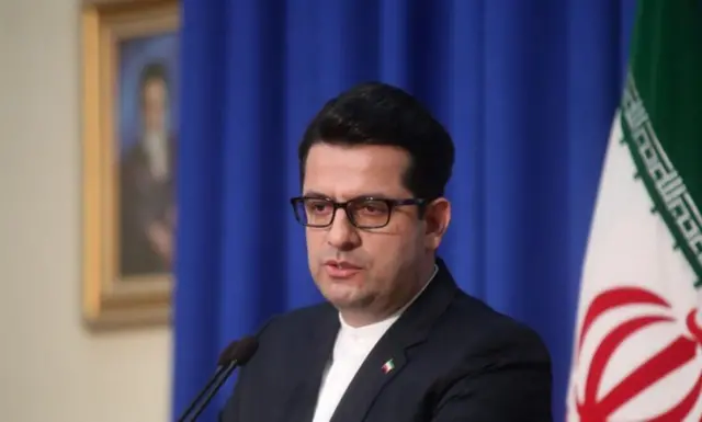 عباس موسوی سخنگوی وزارت خارجه ایران