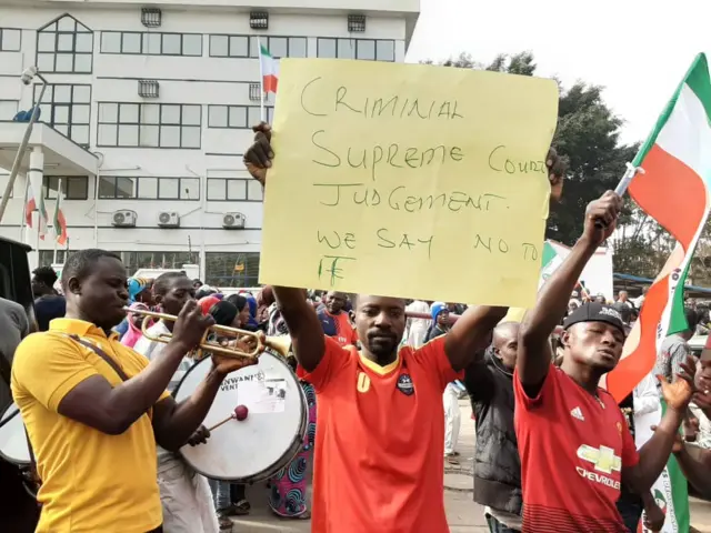 pdp protest