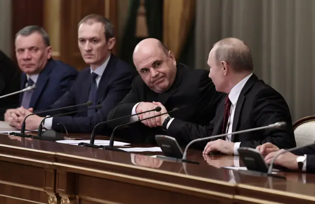 Заседание правительства
