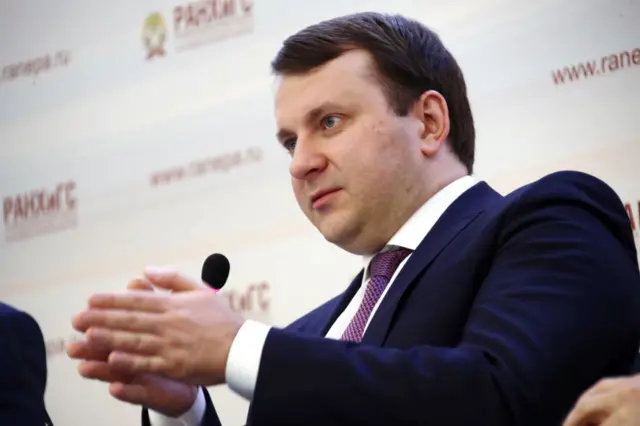 Максим Орешкин