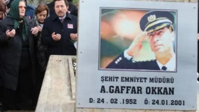 gaffar okkan mezarı