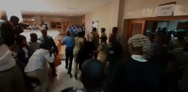 Yadda aka yi awon gaba da Maryam Sanda