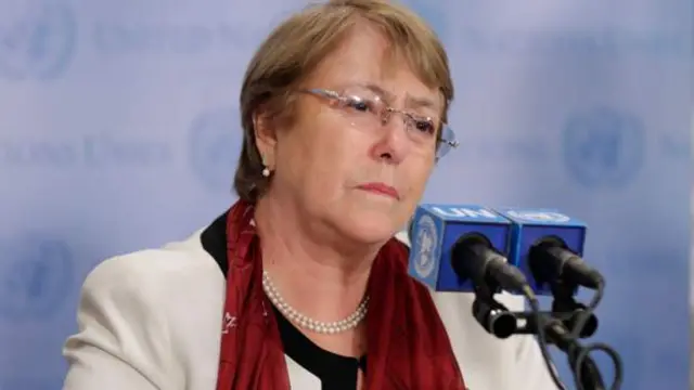 Misis Michelle Bachelet