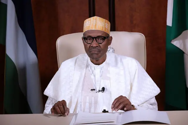 Shugaba Muhammadu Buhari