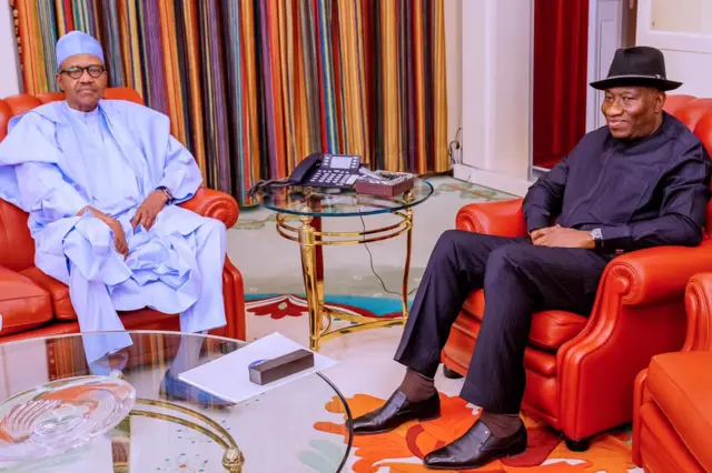 Buhari da Jonathan
