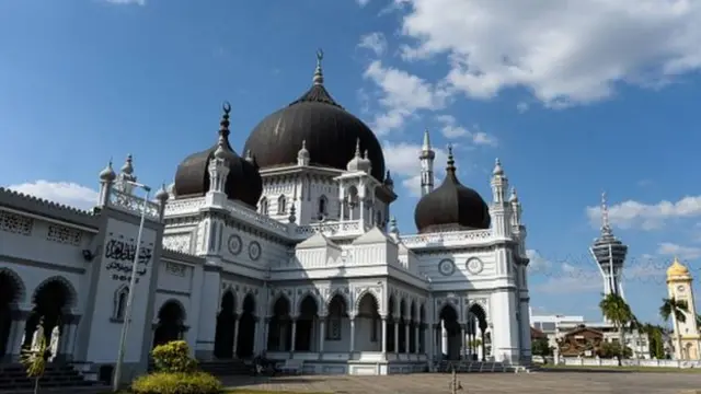 Masallacin Zahir da ke Kedah a Malaysia