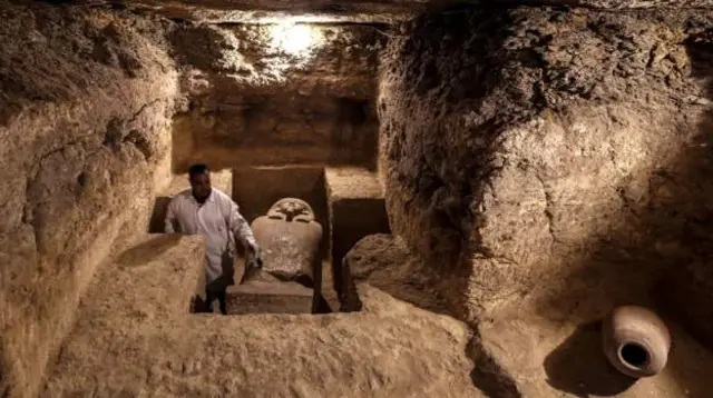 Dadaddiyar makabarta a Masar