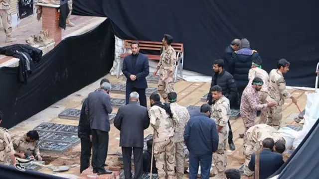 گورستان گلزار شهدا کرمان