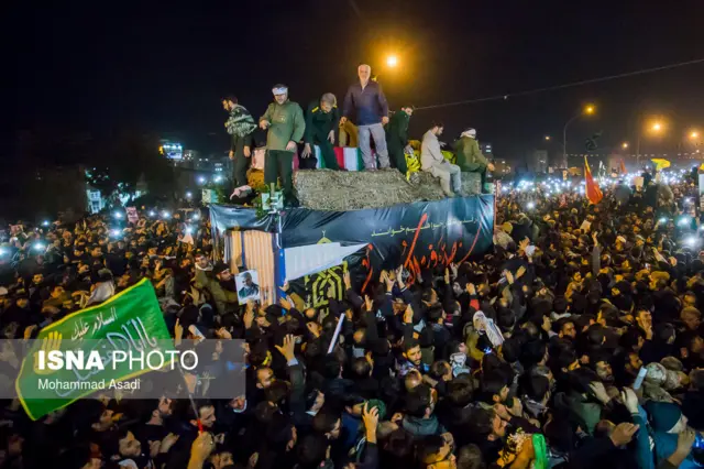 تشییع جنازه در جمکران