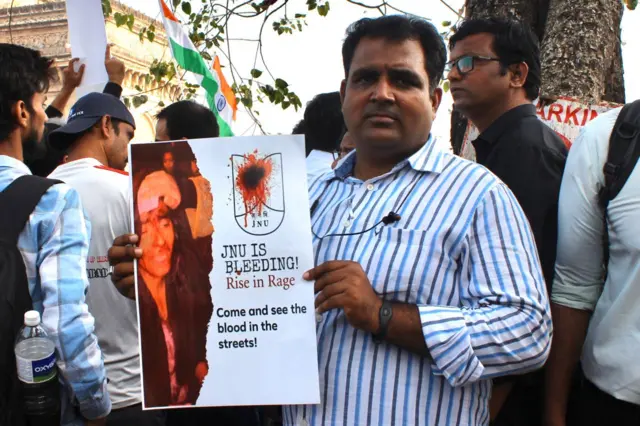 प्रदर्शनकारी