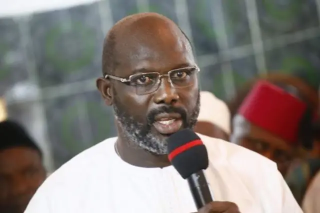 George Weah