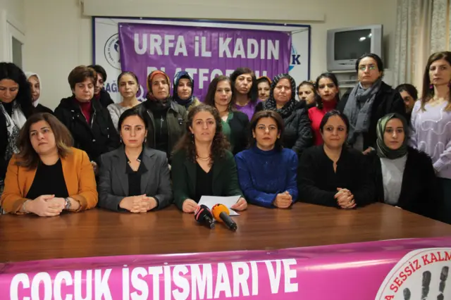 çocuk istismarı protesto