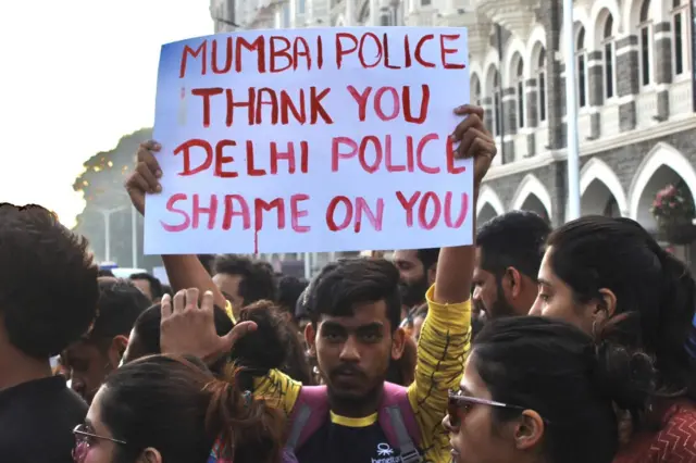 प्रदर्शनकारी