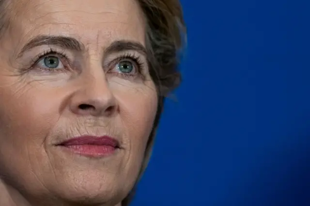 رئيسة المفوضية الأوروبية أورسولا فون دير ضربات إيران اتفاق نووي واشنطن