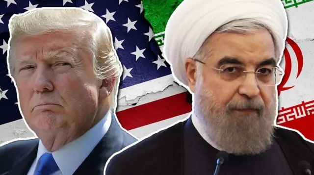 روحانی اور ٹرمپ