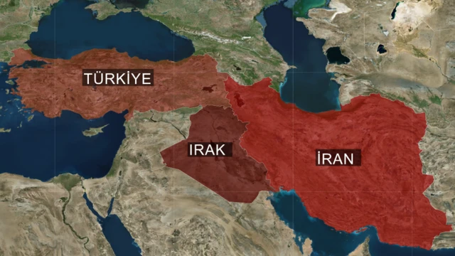 TÜRKİYE IRAK VE İRAN