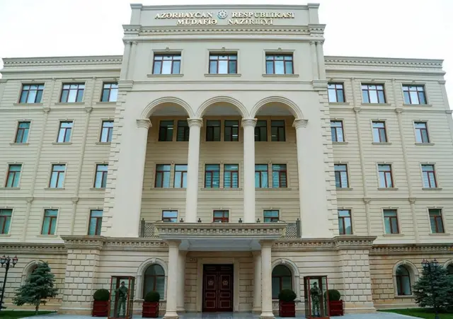 Müdafiə Azərbaycan Ermənistan Türkiyə