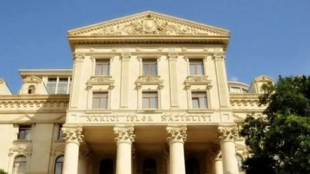 XARICI İŞLƏR NAZIRLIYI Azərbaycan Ermənistan Dağlıq Qarabağ