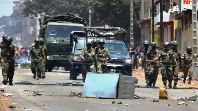 Vikosi vya uslama vyalaumiwa kwa kutekeleza mauaji ya kiholela Guinea