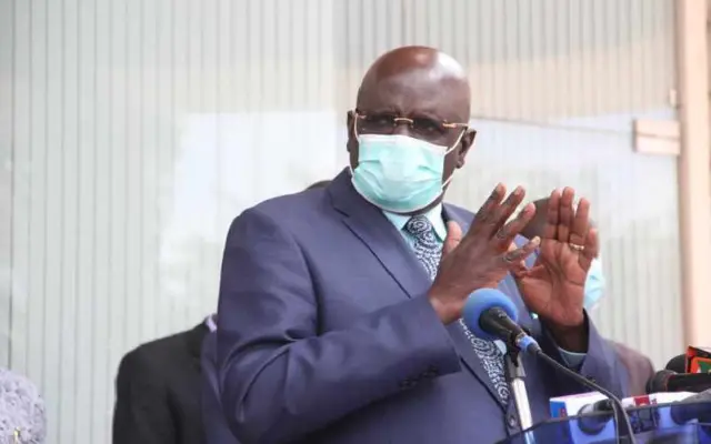 Waziri wa Elimu Kenya George Magoha