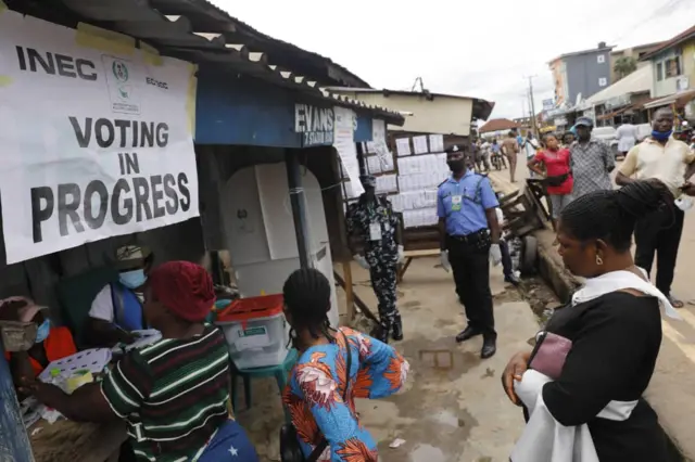 Ondo pipo dey vote