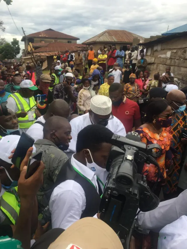 Akeredolu for im polling unit