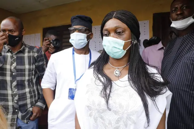 Jegede and wife