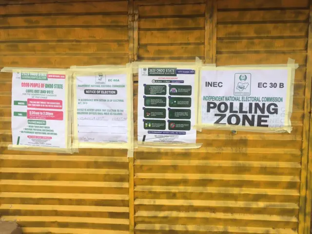 Some rules to guide voters