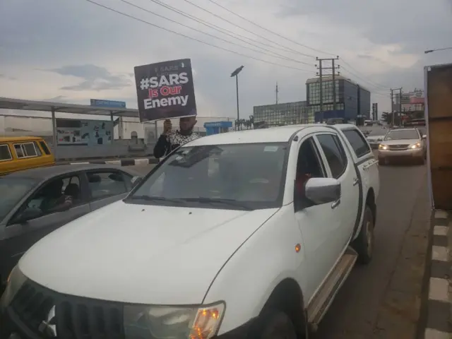 Lagos end sars protest