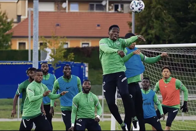 Super Eagles nke Naịjirịa