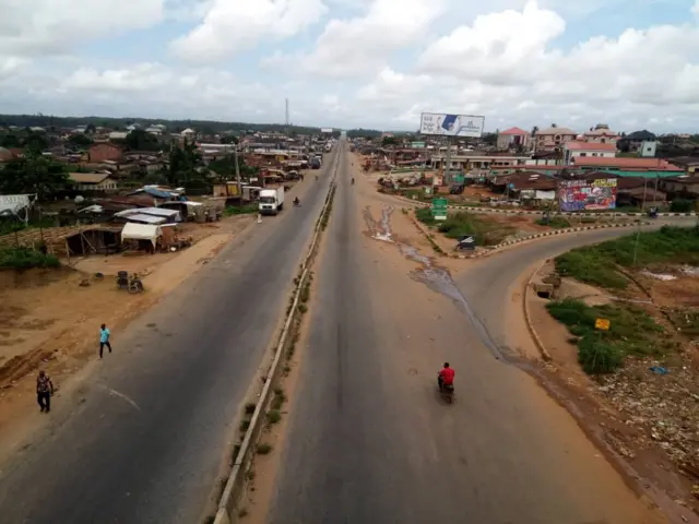 Benin-Ore road