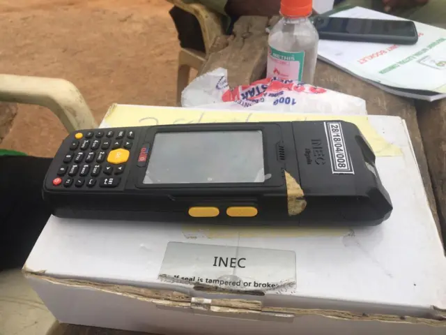INEC card reader