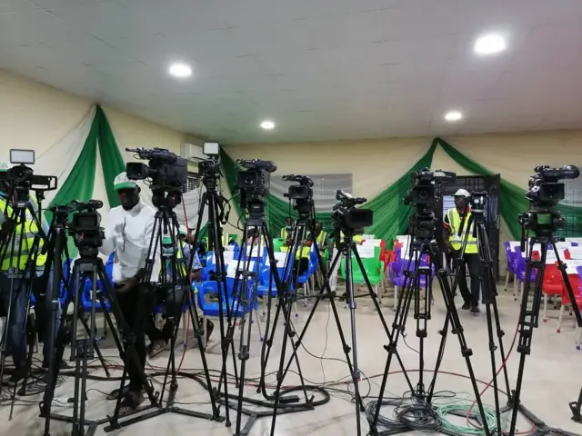 INEC Collation centre