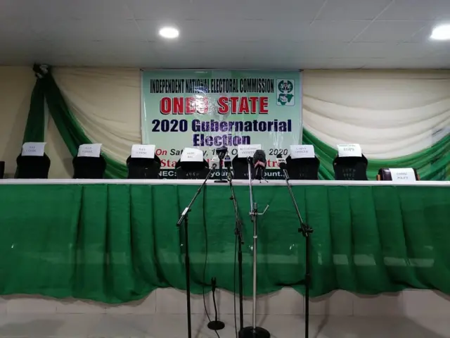 INEC collation centre