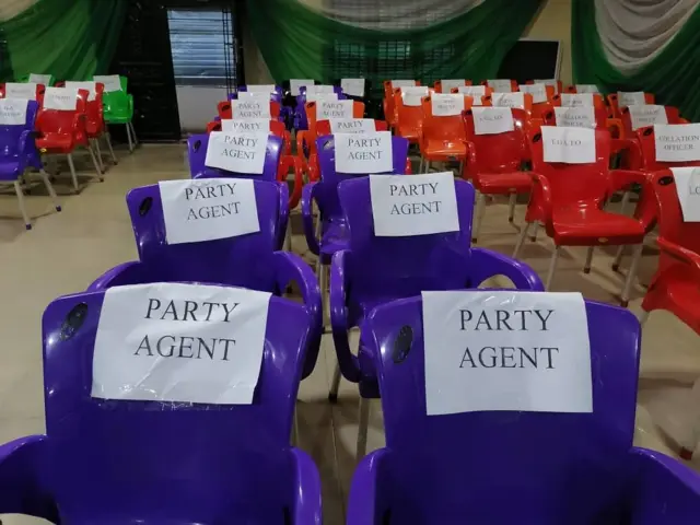 INEC collation centre