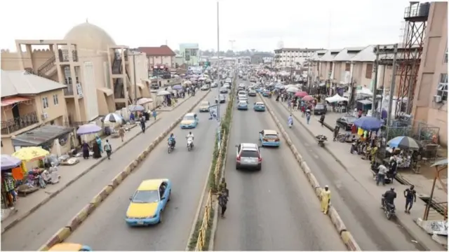 Ondo town