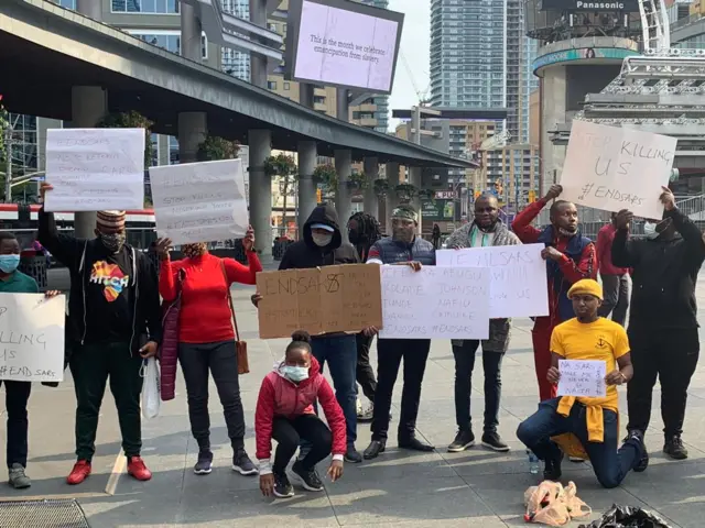 Canada protests