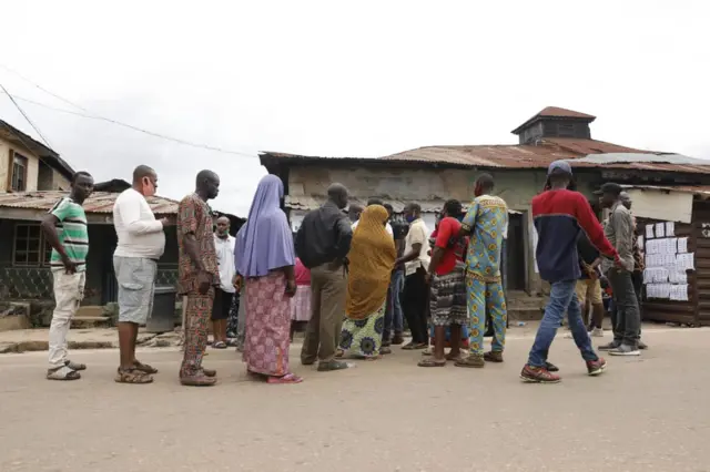 Ondo pipo dey vote
